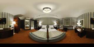 Отель Dwór Sanna Вешховиска Стандартный двухместный номер с 1 кроватью или 2 отдельными кроватями-8